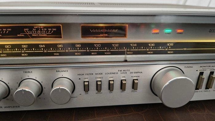Onkyo - TX-3000 Solid state stereo receiver, TV, Hi-fi & Vidéo, Radios