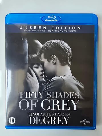 FIFTY SHADES OF GREY (BLURAY), Gebruikt