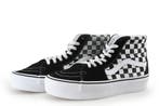 Vans Hoge sneakers in maat 38½ Zwart, Kleding | Dames, Verzenden, Zwart, Sneakers, Gedragen