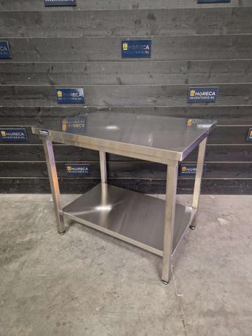 Werktafel | Maxima | RVS | 100cm | horeca