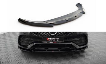 Front splitter voor Mercedes Benz GLE Coupe C167 / W167 SUV, Ophalen of Verzenden