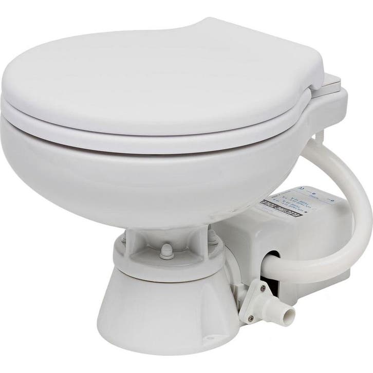 Matro Marine Boot Toilet Elektrisch 12V Compact Softclose, Watersport en Boten, Accessoires en Onderhoud, Nieuw, Ophalen of Verzenden