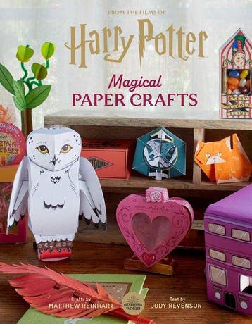Harry Potter: Magical Paper Crafts 9781647227654, Verzenden, Gelezen, Matthew Reinhart