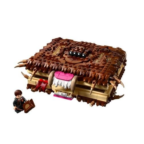 LEGO Harry Potter -  Het Monsterlijke Monsterboek - 76449, Collections, Collections Autre, Envoi
