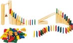 DOMINO-RALLYE in hout, 250-delig (Educatief), Kinderen en Baby's, Speelgoed | Educatief en Creatief, Verzenden, Nieuw