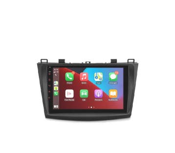 Autoradio Gps Android 10 Pour Mazda 3 10-13, Verzenden