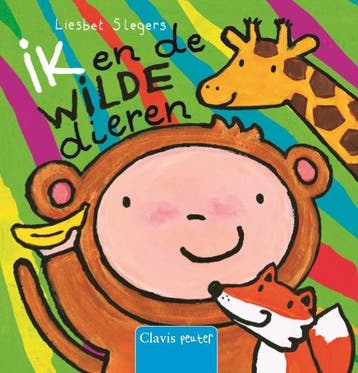 Ik en de wilde dieren 9789044828900 Liesbet Slegers, Verzenden, Liesbet Slegers