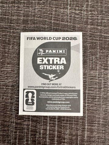 2026 Panini FIFA World Cup 2026 Cristiano Ronaldo, Verzamelen, Nieuw