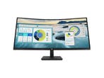 HP -  P34hc - Zwart, Computers en Software, Monitoren, Verzenden, VA, Nieuw, HP