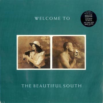 The Beautiful South - Welcome To The Beautiful South, Verzenden, Gebruikt