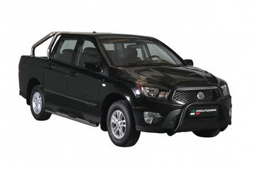 Pushbar | geschikt voor Ssangyong | Actyon Sports 12- 4d pic, Verzenden