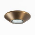 Spots inbouw Inbouwspot Gemini Antiek Messing, Verzenden