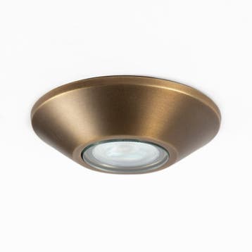 Spots inbouw Inbouwspot Gemini Antiek Messing, Verzenden