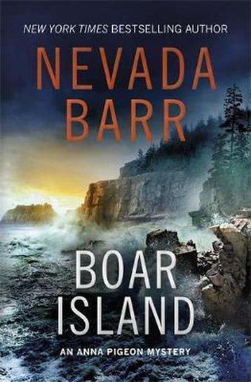 Boar Island (Anna Pigeon Mysteries, Book 19) 9781472202291, Livres, Verzenden, Nevada Barr