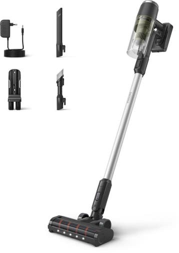 Philips Steelstofzuiger Draadloos XC3033/01 - Zuigmond met, Verzenden, Zo goed als nieuw, Steelstofzuiger