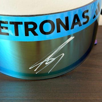 Mercedes - Season Helmet Visor - George Russell - 2026 -, Collections, Marques automobiles, Motos & Formules 1