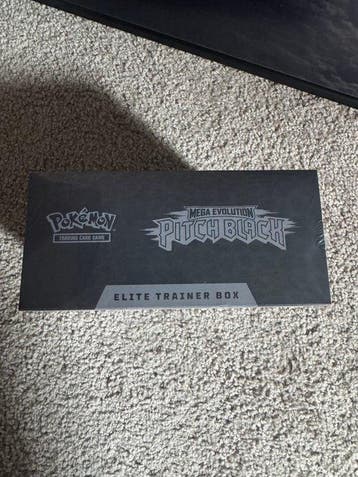 Pokémon - 1 Elite trainer box - Mega Evolution Pitch Black, Nieuw