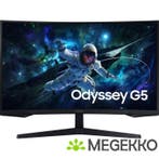 Samsung Odyssey G5 LS32CG552EUXEN 32  Quad HD 165Hz Curved, Verzenden, Nieuw