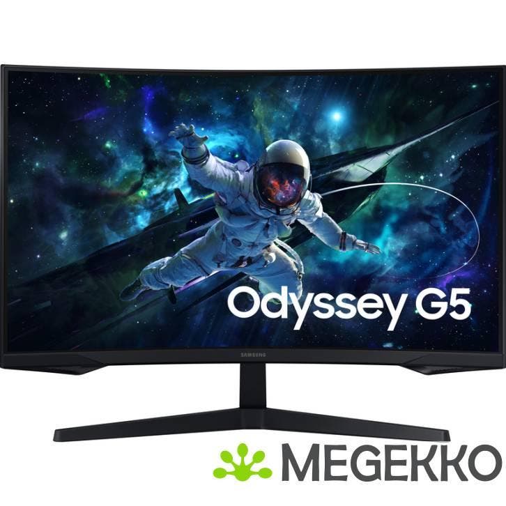 Samsung Odyssey G5 LS32CG552EUXEN 32  Quad HD 165Hz Curved, Computers en Software, Overige Computers en Software, Nieuw, Verzenden