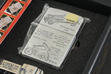 Zippo - Lupin III Gun Action Special Edition vehicle -, Nieuw