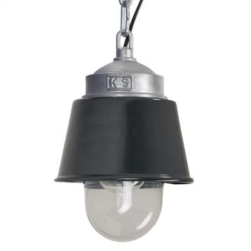 Buitenverlichting plafond & veranda Kostas Hanglamp Antracie, Tuin en Terras, Verzenden, Nieuw