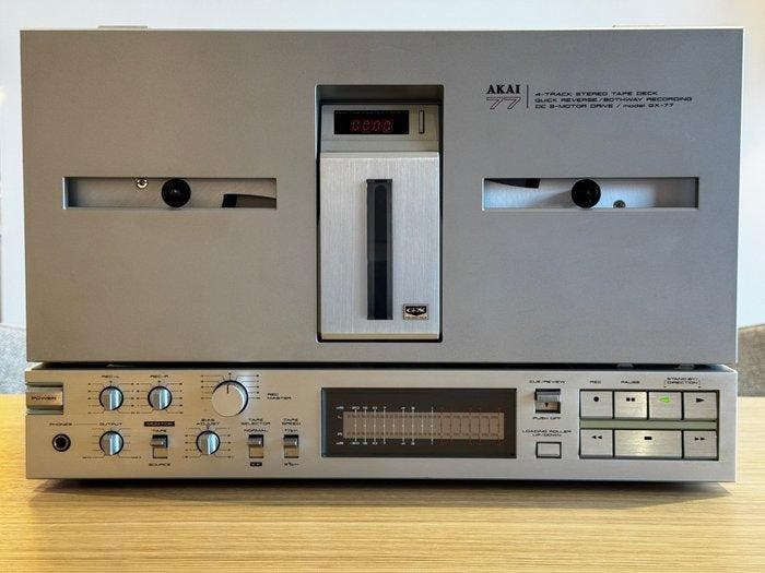 Akai - GX77 Pont de bobine à bobine 18 cm, TV, Hi-fi & Vidéo, Radios