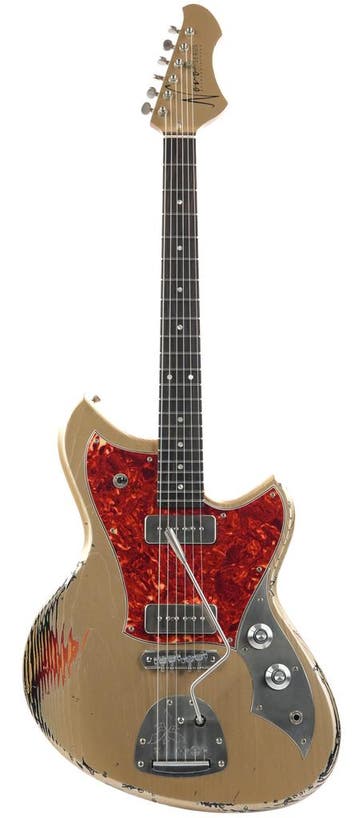 Novo Serus J Custom Shoreline Gold over 64 3 Tone Sunburst, Verzenden, Nieuw