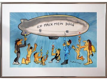 Udo Lindenberg (1946) - Ich Mach Mein Ding (Zeppelin) -