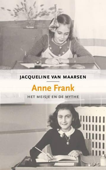 Anne Frank 9789059369023 Jacqueline van Maarsen, Boeken, Verzenden, Zo goed als nieuw, Jacqueline van Maarsen