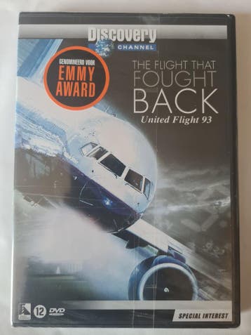 DISCOVERY CHANNEL THE FLIGHT THAT FOUGHT BACK UNITED FLIGHT, Gebruikt