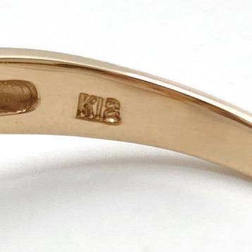 Other brand - Bague - 18 carats Or jaune, Handtassen en Accessoires, Ringen, Nieuw