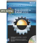 Programmeren in Excel 2003 / Microsoft handboeken C. Frye, Boeken, Verzenden, Gelezen, C. Frye