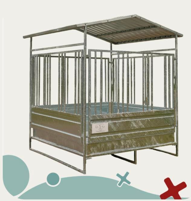 Râtelier 12 places déplaçable – MK Horse Solutions – Neuf, Animaux & Accessoires, Box & Pâturages, Élevage, Pâturage, Accessoires