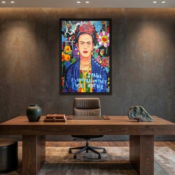 JS - Icon Pop Art-Toile-No RP