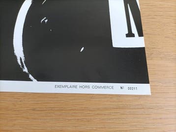 J.Grognet - A.I.P Monaco - Affiche Officielle Grand Prix