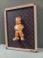 Brother X - Framed urban Bart Simpson by Louis Vuitton, Antiek en Kunst