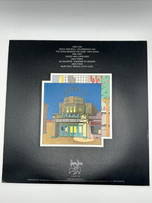 Led Zeppelin - The Soundtrack From The Film The Song Remains, Cd's en Dvd's, Vinyl Singles