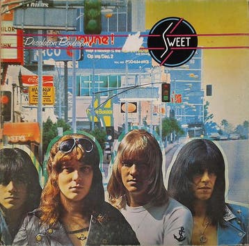 The Sweet - Desolation Boulevard, Verzenden, Gebruikt