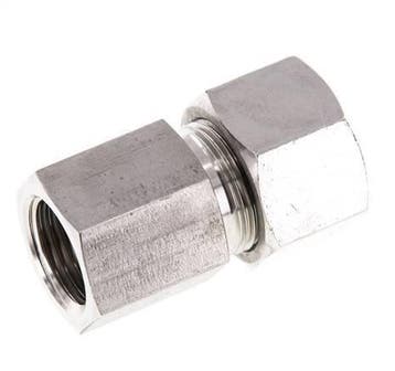 G 1/2 x 16S Anneau de coupe droit en acier inoxydable 400, Verzenden, Nieuw