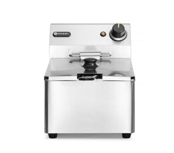 Friteuse | KitchenLine | Elektrisch | 6L | 50°C/190°C |, Verzenden, Nieuw in verpakking