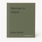 Mentaal in balans 9789083271859 Klaas Koster, Verzenden, Klaas Koster