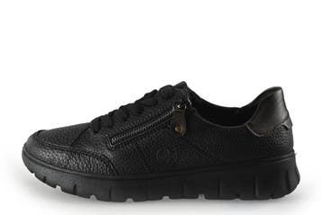 Rieker Sneakers in maat 41 Zwart, Kleding | Dames, Verzenden, Zwart, Zo goed als nieuw, Sneakers