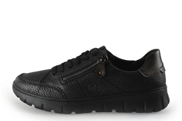 Rieker Sneakers in maat 41 Zwart, Kleding | Dames, Schoenen, Zwart, Zo goed als nieuw, Sneakers, Verzenden