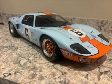Deagostini 1:8 - Modelauto - Ford GT40 Gulf livery