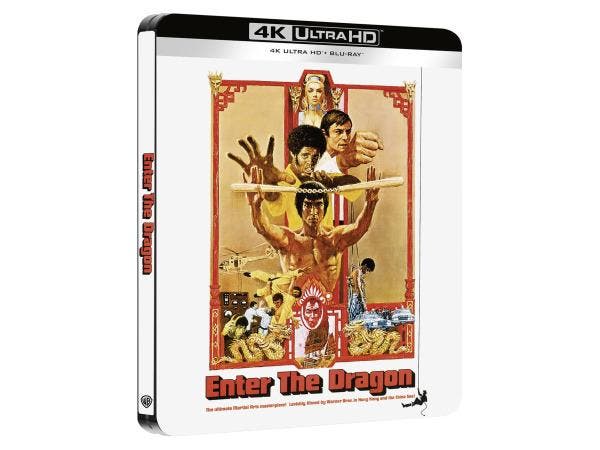 Veiling - Operation Dragon 4k UHD + Blu-ray (Special metalli, CD & DVD, DVD | Action
