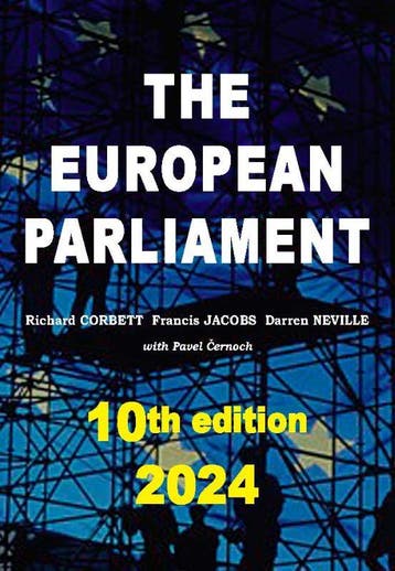 The European Parliament 2024 | Nieuw, Boeken, Verzenden, Nieuw, Richard Corbett; Francis Jacobs; Darren Neville; Pavel Cernoch