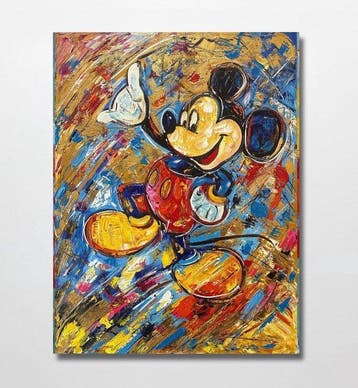 Nguyn Vit Lâm (1993) - The Mickey Legacy (10) 80 60 cm -