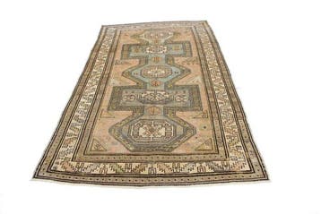 Tapis Kazak anciens Shirvan - Tapis - 250 cm - 142 cm -
