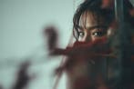 ONIINK — Photo - II - Marquée de rouge