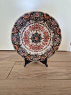 Tichelaar Makkum - Assiette murale - Faïence - diamètre 35, Antiquités & Art